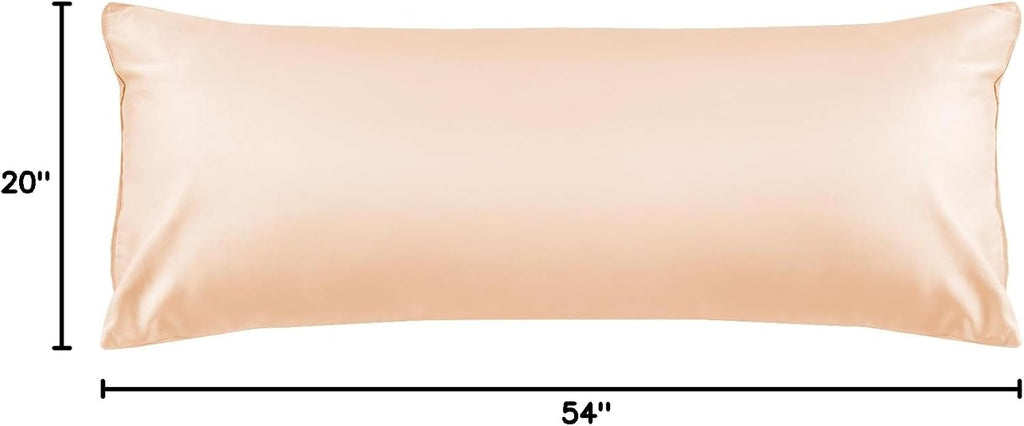 Warmstar Cotton Body Pillow Cover 1 Pack, 600 Thread Count Body Pillow case 20"x54", Long Body Pillow Case Cover Soft Breathable with…