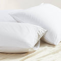 Cuddledown Cotton Pillow Protector | 100% Cotton | Zipper Closure | Oeko-TEX Standard 100 Certified | Queen