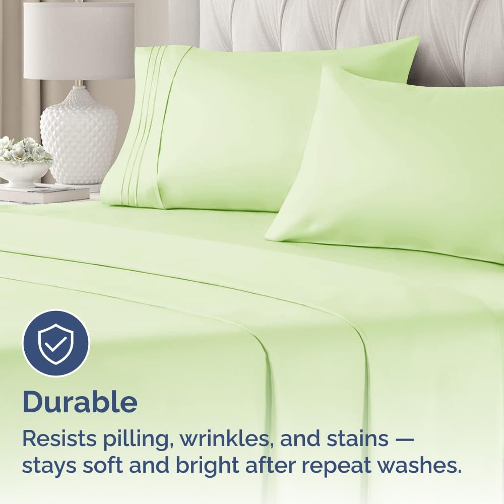 King Pillow Cases Set of 2 - Ultra Soft Hotel Quality Pillowcase Covers - Comfy, Cozy & Wrinkle Free - Shrinkage & Fade Resistant…