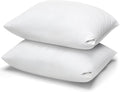 Piwaal Luxury Hotel Pillows for Sleeping 2 Pack, Bed Pillows Standard Size Set of 2, Down Alternative Filling, Pillows for Back, Stomach and…