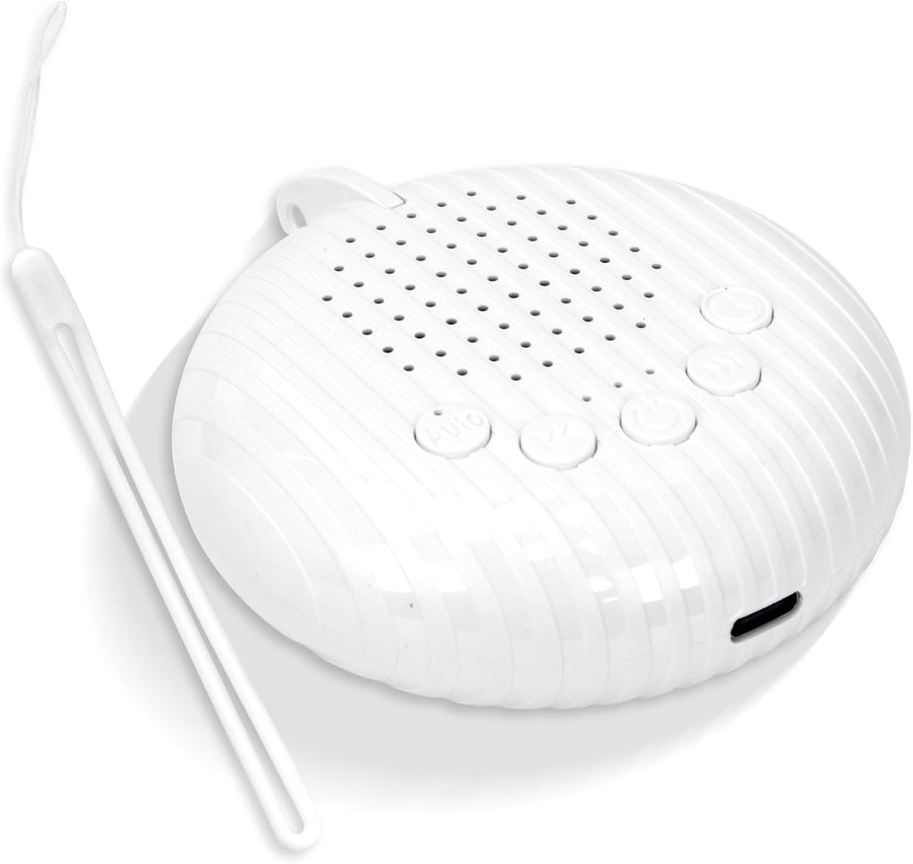 Rukico Sleep Machine with Automatic Noise Monitoring White Noise Sound Machine for Adults & Kids, Bedside Digital with 10 S…