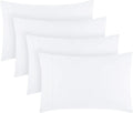 Mellanni Pillow Cases Set - 4 PC Iconic Collection Pillowcases - Hotel Luxury, Extra Soft, Cooling Pillow Covers - Wrinkle, Fade, Stain Res…