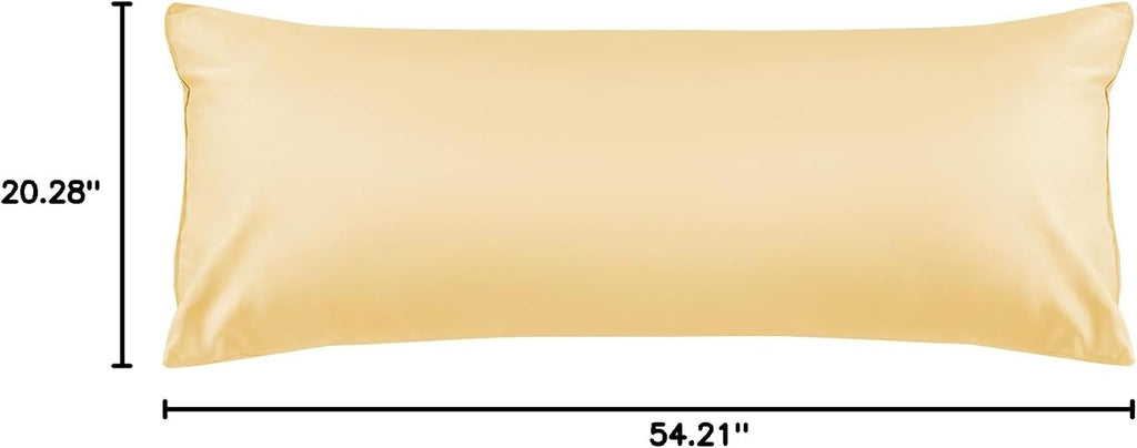 Warmstar Cotton Body Pillow Cover 1 Pack, 600 Thread Count Body Pillow case 20"x54", Long Body Pillow Case Cover Soft Breathable with…