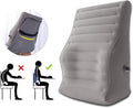 Inflatable Lumbar Support Pillow, Blow Up Travel Back Cushion, Lumbar Support for Lower Back Pain, Office Chair Sitiing, Gaming, Car Seat…
