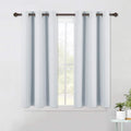 NICETOWN Room Darkening Draperies Curtains Panels, Window Treatment Thermal Insulated Grommet Room Darkening Curtains/Drapes for Bedroom…