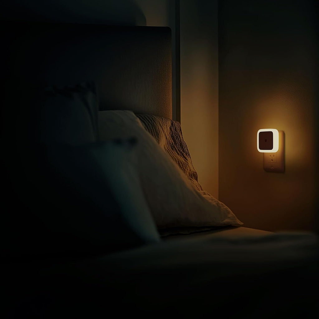 Sujeet Night Light, Night Lights Plug into Wall 4-Pack, Nightlight Plug in Night Lights, Dusk to Dawn Night Lamp Led Night Light for…