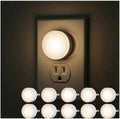 Lights by Night, LED Night Lights Plug Into Wall, 10-Pack, Dusk to Dawn Auto On/Off Sensor, Soft White, Plug In Nightlight Perfect for…