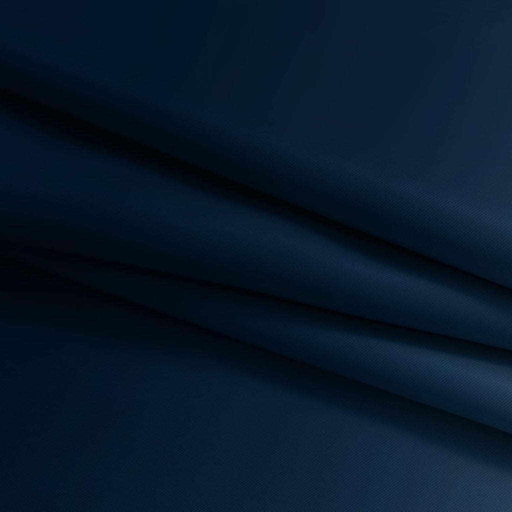 Yakamok Blue Ombre Curtains Room Darkening Grommet Curtains for Bedroom, Light Blocking Thermal Insulated Window Drapes for Living Room(2 P…