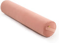 Body Pillow for Adults, Long Round Pillow, Big Cylindrical Pillow, Large Full Bolster Pillows for Side Sleepers (Blush Pink, 39.37"*7.87")