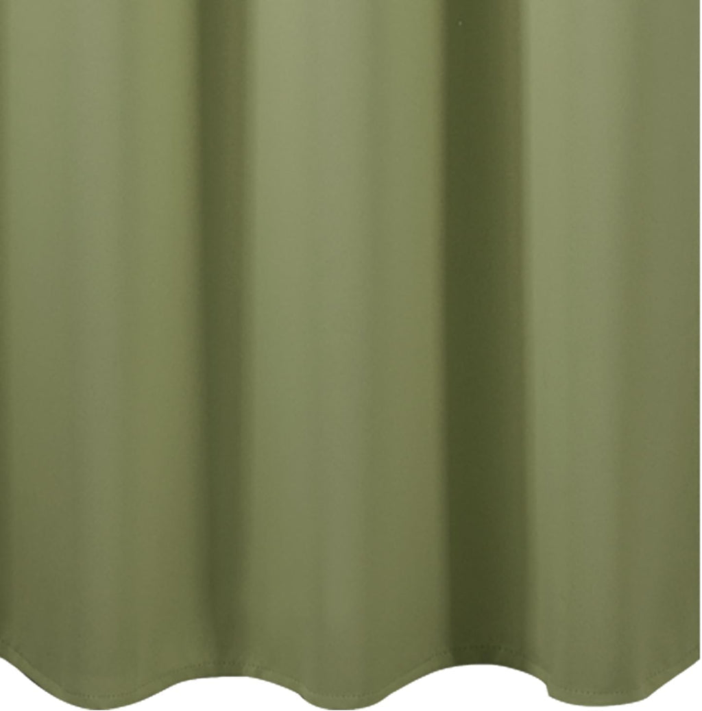 Lemomo Sage Green Thermal Blackout Curtains/38 x 84 Inch/Set of 2 Panels Room Darkening Curtains for Bedroom 84 Inch Green