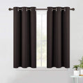 NICETOWN Blackout Curtain Panels for Bedroom Window, Triple Weave Microfiber Energy Saving Thermal Insulated Solid Grommet Blackout…