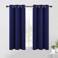 NICETOWN Living Room Blackout Curtain Panels, Window Treatment Energy Saving Thermal Insulated Solid Grommet Blackout Drapes/Draperies (1…