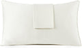 WhisperOrganics Organic Cotton Pillow Protector - 100% Waterproof Pillow Protector King Size GOTS & Fairtrade Certified - 140GSM Thicker Hy…