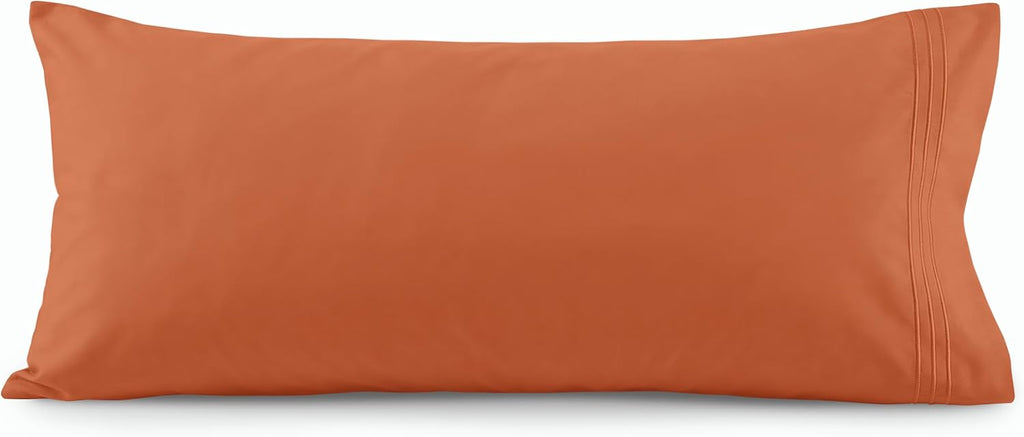 Elegantcomfort Elegant Comfort Luxury Ultra-Soft 1-Piece Pillowcase Set - 1500 Hotel Quality Microfiber Double Brushed - Wrinkle Resistant,…