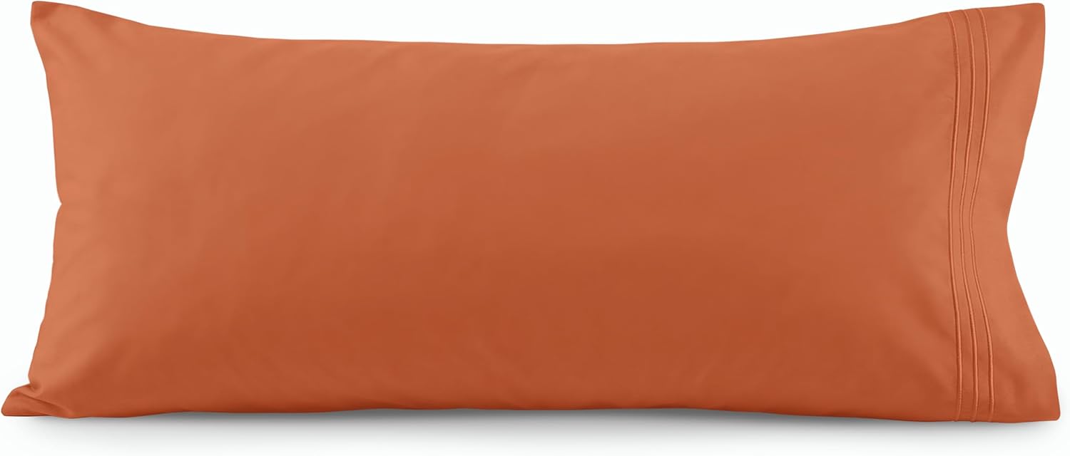Elegantcomfort Elegant Comfort Luxury Ultra-Soft 1-Piece Pillowcase Set - 1500 Hotel Quality Microfiber Double Brushed - Wrinkle Resistant,…