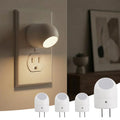 Mini LED Night Light Plug-in Smart Sensor Directional Lamp with 360° Rotating Head Auto Dusk to Dawn Lighting Energy Saving Pet Friendly…