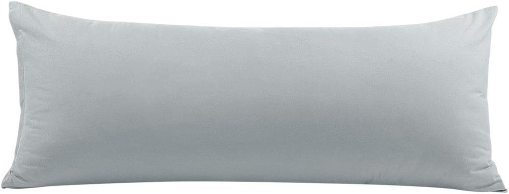 PiccoCasa Body Pillow Pillowcase with Zipper Closure, 110 GSM Brushed Microfiber Body Pillow Cover, Soft Long Pillow Cases for Body Pillows…