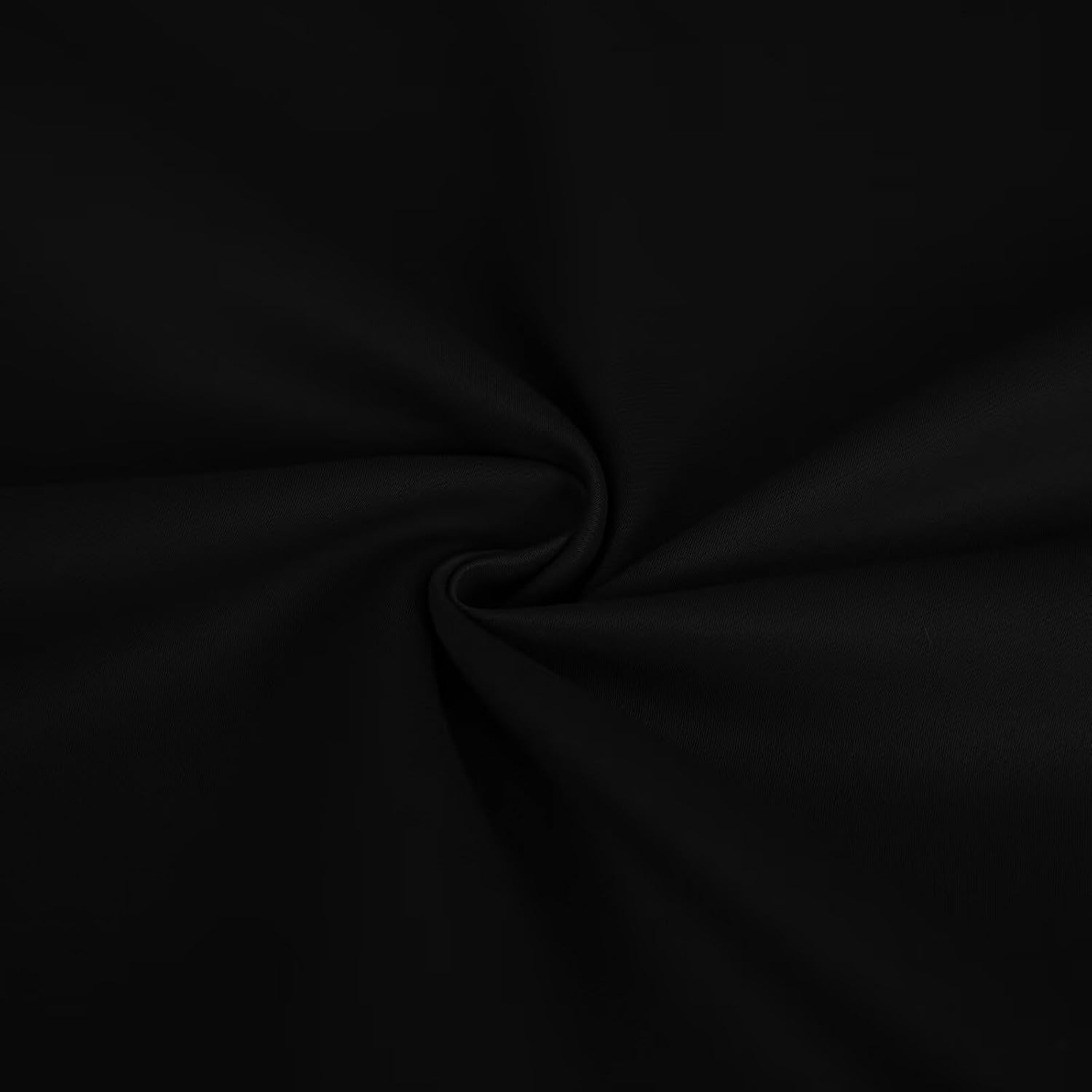 Igemaeve Black Blackout Curtain 84 Inch Length 1 Panel, Black Out Curtain for Bedroom 84 Inch Long, Grommet Energy Saving Room Darkening Dr…