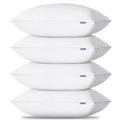 CozyLux Soft Supportive Bed Pillows for Side and Back Sleepers, Oeko-Tex Certified Down Alternative Filling, Hotel Quality Fluffy Sleeping…