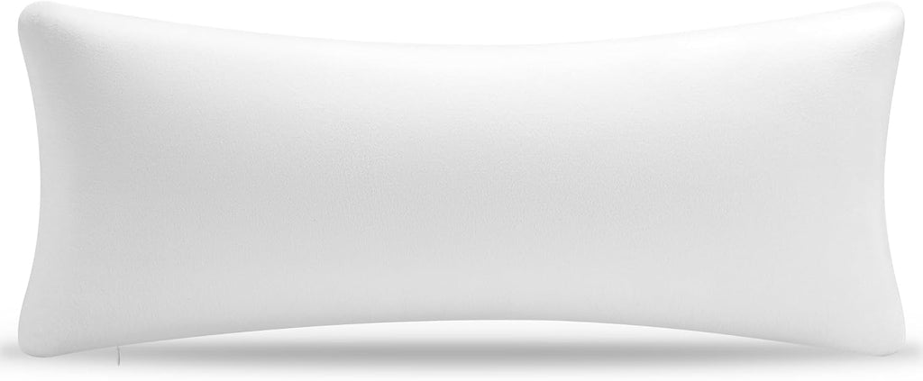 Amaeromax AM AEROMAX 12 × 32 Throw Pillow Memory Foam Pillow Insert - Rectangular Bolster for Decorative Cushion Bed Couch Sofa - Non-Defor…