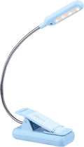 Vavofo Rechargeable Book Light for Reading in Bed Kids, 7 LED Reading Light with 9-Level Warm Cool White Daylight, Eye comfort Lamp with…