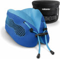 Evolution Cool Travel Neck Pillow by Cabeau - Cooling Airflow Vents, Memory Foam Neck Support, and Adjustable Clasp - Comfort On-The-Go…