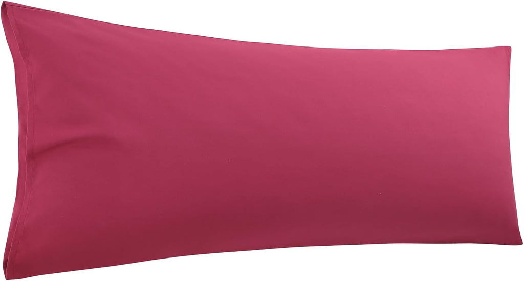 uxcell 100% Microfiber Body Pillow Cover | 1800 Thread Count Pillowcase | Soft Pillow Case with Envelope Closure | 90 GSM Ployester | No Wr…