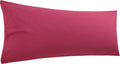 uxcell 100% Microfiber Body Pillow Cover | 1800 Thread Count Pillowcase | Soft Pillow Case with Envelope Closure | 90 GSM Ployester | No Wr…