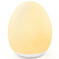 MediAcous Night Light for Kids, Baby Egg Light for Nursery, 7 Colors Changing & Stepless Dimming, Soft Silicone Touch Night Lamp with 1…