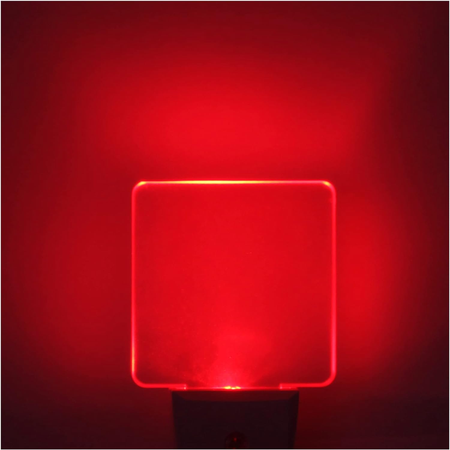 Red Night Lights Plug in 2 Pack, 0.5W Red Light Night Light with Dusk to Dawn Sensor, Auto On/Off LED Night Light Plug into Wall Pefect…