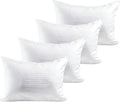Beednova 100% Cotton 600TC 4PC Pillow Protectors with Zipper King Size Hypoallergenic Breathable Hotel Collection Pillow Covers Ultr…