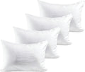 Beednova 100% Cotton 600TC 4PC Pillow Protectors with Zipper Queen Size Hypoallergenic Breathable Hotel Collection Pillow Covers Ult…