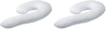 Contour Swan Body Pillow w/Pillowcase Cool XL - As Seen on TV (Pack of 2)
