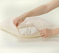 NationalAllergy National Allergy 100% Organic Cotton Pillow Protectors with Zipper King Size - GOTS Certified - Natural Breathable Hypoalle…