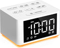 3-in-1 Sound Machine White Noise Machine Dual Alarms 12 Color Night Lights 30 Soothing Sounds 15 Wake Up Sounds 32 Volume for Baby Adults…
