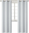 BGment Room Darkening Curtains 84 Inches Long - Grommet Thermal Insulated Drapes Window Treatment Curtains for Bedroom, 2 Panels, 42 x 84 I…