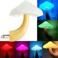 AUSAYE Sensor LED Night Light Plug in Lamp Mushroom Night Light 7-Color Changing Magic Pretty Mushroom-Shaped Night Lights for Adults…