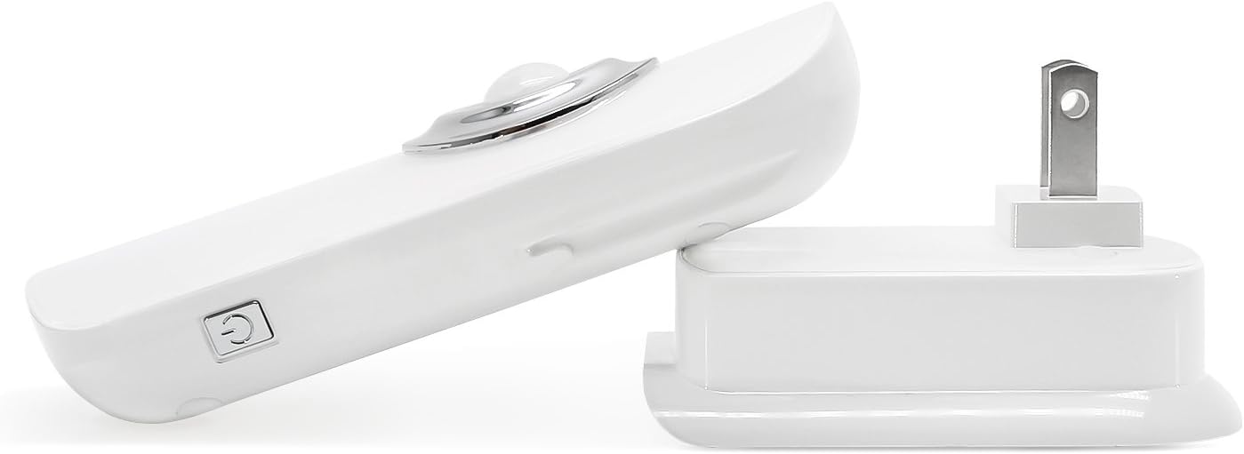 Sensky 3-in-1 Motion Sensor Night Light Plug in, Rechargeable Flashlight, Emergency Light for Bedroom, Bathroom, Living Room, Stairways…
