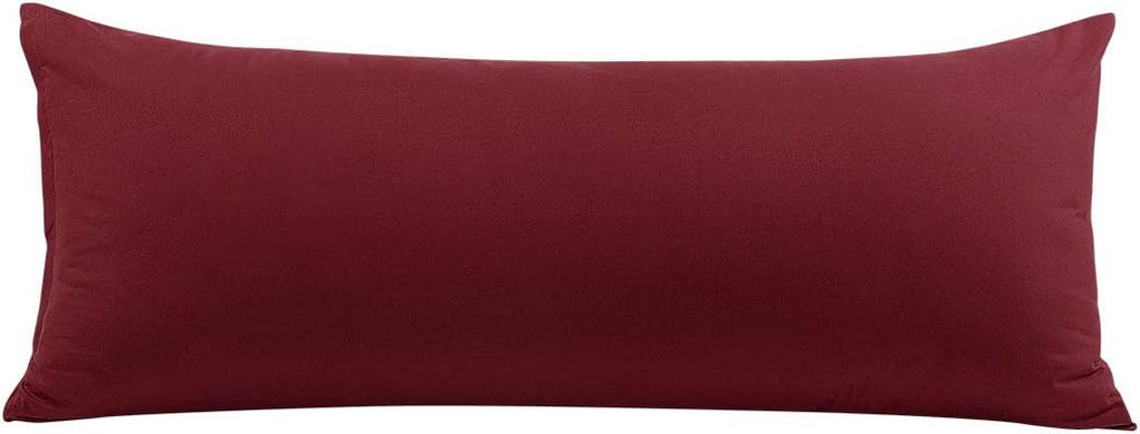 PiccoCasa Body Pillow Pillowcase with Zipper Closure, 110 GSM Brushed Microfiber Body Pillow Cover, Soft Long Pillow Cases for Body Pillows…