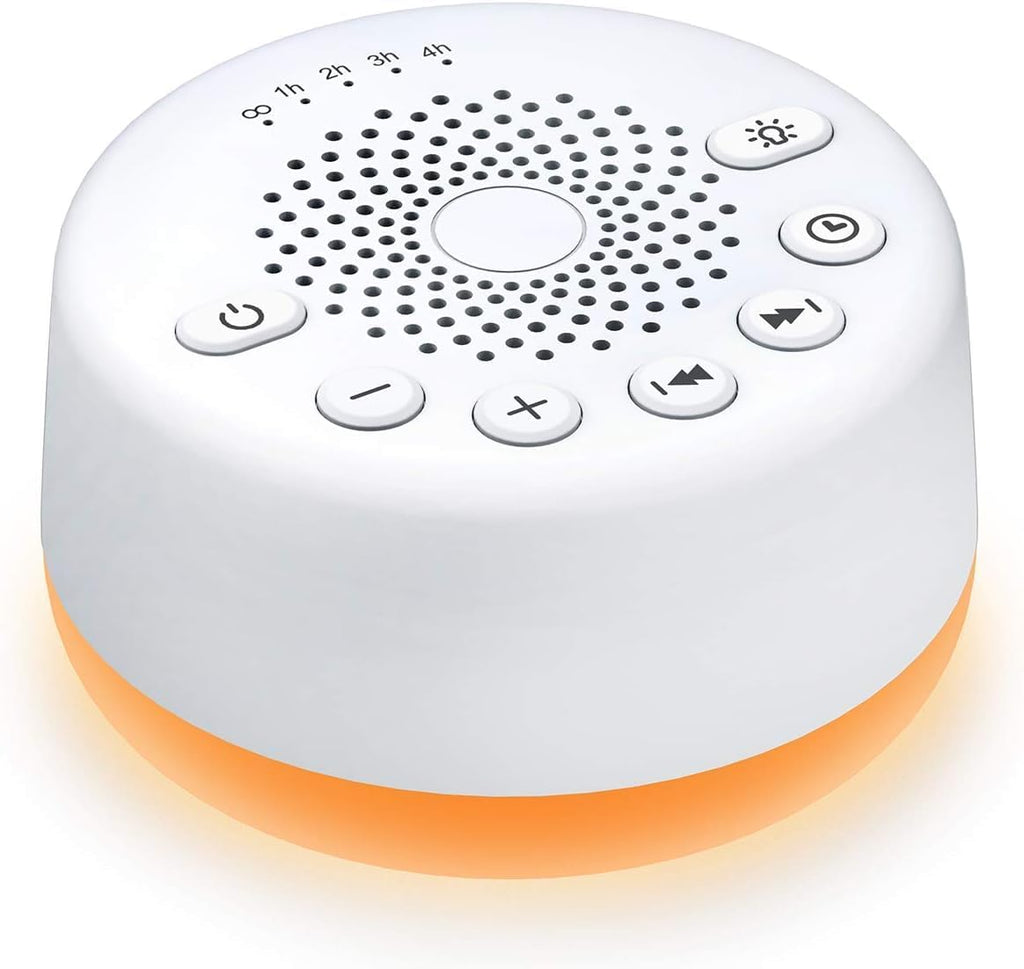 Easysleep Sound Machine Easysleep White Noise Machine with 25 Soothing Sounds and Night Lights with Memory Function 32 Levels of Volume and…