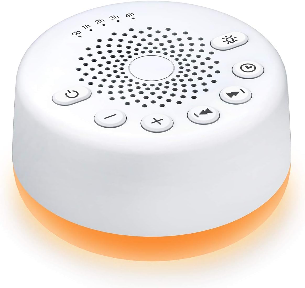 Easysleep Sound Machine Easysleep White Noise Machine with 25 Soothing Sounds and Night Lights with Memory Function 32 Levels of Volume and…