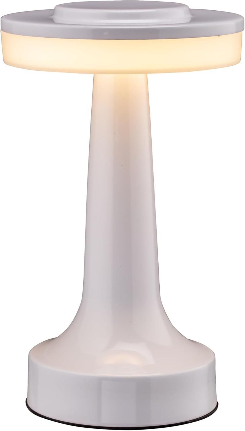 O’Bright Portable LED Table Lamp with Touch Sensor, 3-Levels Brightness, Rechargeable Battery Up to 48 Hours Usage, Night Light for Kids…