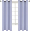 BGment Room Darkening Curtains 63 Inches Long - Grommet Thermal Insulated Drapes Window Treatment Curtains for Bedroom, 2 Panels, 42 x 63 I…