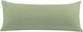 PiccoCasa Body Pillow Pillowcase with Zipper Closure, 110 GSM Brushed Microfiber Body Pillow Cover, Soft Long Pillow Cases for Body Pillows…