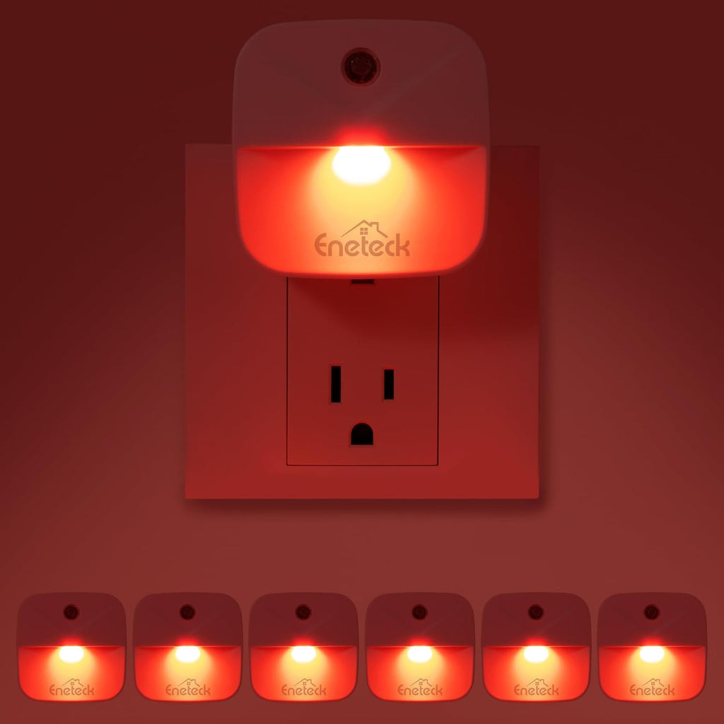 LED Night Lights Plug into Wall, Soft Night Light with Dust to Dawn Sensor, Nightlight for Travel, Kitchen, Adults…