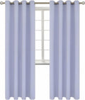 BGment Room Darkening Curtains 84 Inches Long - Grommet Thermal Insulated Drapes Window Treatment Curtains for Bedroom, 2 Panels, 52 x 84 I…
