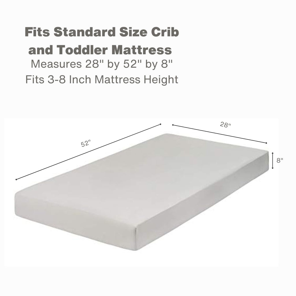 EVERYDAY KIDS 3 Piece Toddler Sheet Set - Soft Breathable Microfiber Toddler Bedding - Includes a Flat Sheet, a Fitted Sheet and a…