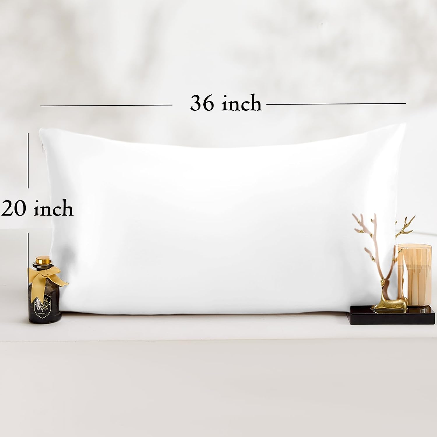 Vielit King Satin Pillowcase for Hair 2pc, Similar to Silk Pillow Cases, Easier comfort Than Silk Pillowcase Gifts for Women…