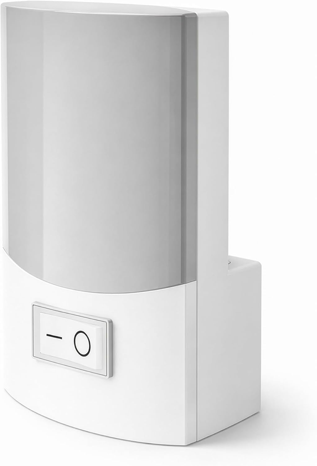 STANLEY LED Night Light with On/Off Switch Plug in Design for Indoor Use Bedrooms Hallways Bathrooms and Kitchens