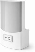 STANLEY LED Night Light with On/Off Switch Plug in Design for Indoor Use Bedrooms Hallways Bathrooms and Kitchens